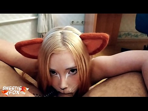 ❤️ Kitsune اس کے منہ میں ڈک اور سہ نگل ❌ پر ur.porn-milf-300.ru ❌
